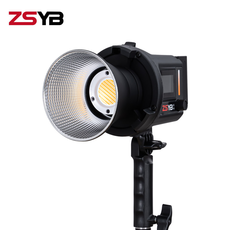 ZSYB kamera video Studio genggam, lampu Video sorot untuk fotografi Studio profesional