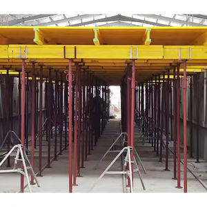 Produits Tendances 2025 Nouveautés Échafaudages Andamios Étais en Acier à Tête Fourche Espagnole Réglables 3m-8m pour Coffrage Béton - Product Image 1