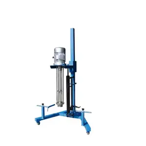 Factory Direct Sells Small Laboratory Homogenizer Pneumatic Lifting Mixer Homogenizer High Sheering Machine