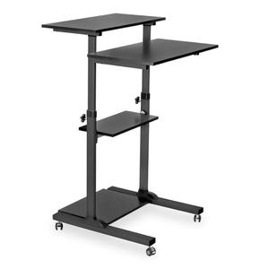 Unique mobile <span class=keywords><strong>bureau</strong></span> poste de travail <span class=keywords><strong>bureau</strong></span> <span class=keywords><strong>pliable</strong></span> avec roues <span class=keywords><strong>bureau</strong></span> informatique <span class=keywords><strong>sur</strong></span> <span class=keywords><strong>roulettes</strong></span> hauteur réglable <span class=keywords><strong>bureau</strong></span> cadre debout - Product Image 1