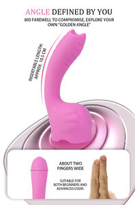Huevo Vibrador para Mujeres CF-U9121: Juguete para Adultos Compacto y Portátil con Cuatro Opciones de Color, Material de Silicona - Product Image 2