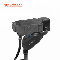 Exosquelette robotisé d'assistance à la marche Plankexa Intelligent à reconnaissance automatique et adaptation de la marche pour les membres inférieurs, modèle Climber 2 en fibre de carbone 48N-m