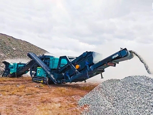 Planta de Trituración de Cono Eléctrica Diésel de 344KW SP300CTD para Estación de Trituración Móvil - Product Image 1