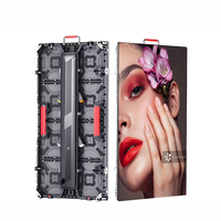 Pantalla LED P4.81 a Todo Color SMD, Diseño Innovador, Vívido y Nítido, para Alquiler en Espectáculos en Vivo, Festivales, Conciertos y Eventos