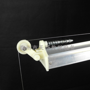 Chariot de mécanique en alliage d'aluminium, équipement d'expérimentation physique pour les collèges et lycées, instruments et aides pédagogiques - Product Image 2