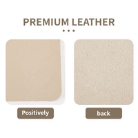 Ordinateur petit tapis de souris en cuir PU PVC tapis de souris en cuir tapis de bureau élégant et Simple étanche ordinateur portable tapis de bureau pour bureau à domicile