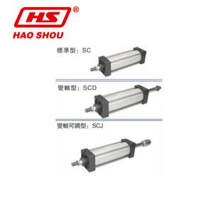 Cilindro Neumático de Dedo Estándar Tipo Palanca SC SCD SCJ de Haoshou Electromechanical Supplier, Producto del Fabricante - Product Image 3