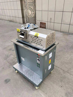 Machine de découpe de brins de coupe de granulés de plastique