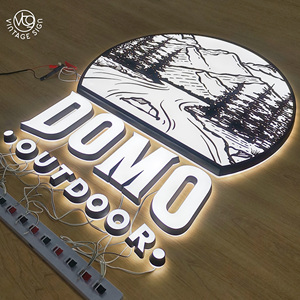 Cửa Hàng <span class=keywords><strong>lightbox</strong></span> storefront dấu hiệu <span class=keywords><strong>LED</strong></span> signage frontlit máy để làm cho kênh thư với chất lượng tốt nhất - Product Image 4