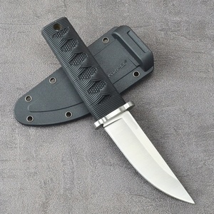 Ngoài trời lạnh độ cứng cao thép cố định lưỡi <span class=keywords><strong>ABS</strong></span> chống trượt xử lý cứu hộ dao cho cắm trại & săn bắn - Product Image 5