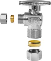Robinet d'arrêt d'angle haute température sans plomb CUPC NSF-61 Nom Compression X Compression X Compression