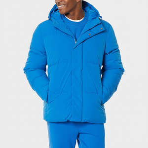 เสื้อกั๊กขนปลาปักเป้าสำหรับผู้ชายที่มีน้ำหนักเบามากเสื้อคลุมบับเบิ้ลให้ความอบอุ่นสำหรับผู้ชายและผู้หญิงผลิตจากโรงงานโดยการขยายตัว - Product Image 1