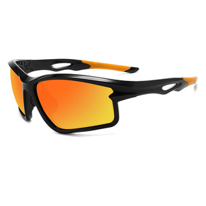 Lunettes de soleil sportives Conchen, monture TR90, verres polarisés TAC, protection UV400, pour le cyclisme, la course à pied et les activités de plein air - Product Image 3