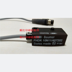 Sensor Fotoeléctrico Baumer FHDK 10N11/407202 Hecho en Suiza para Impresora Roland R500 R700 R900 - Product Image 2
