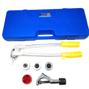 Kit de ferramenta de expansão do tubo da alavanca, ferramentas de ar condicionado da refrigeração PC-100L, expansor de tubo hidráulico