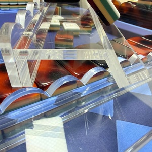 Regla de Mahjong Americana de Acrílico para Empujar y Organizar Fichas, para Entretenimiento en Salas de Juego - Product Image 5