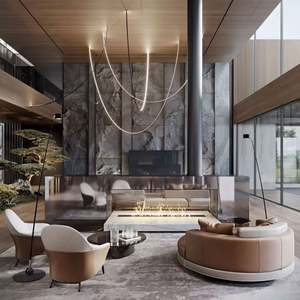 Supdesigner - Rendu 3D résidentiel - Design d'intérieur - Villa de luxe - Service de rendu 3D personnalisé moderne - Design d'intérieur - Product Image 1