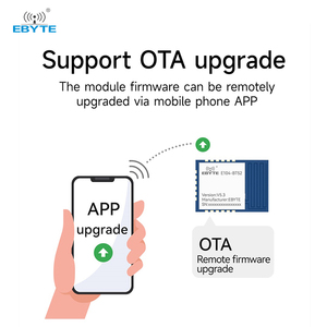 โมดูล Ebyte ODM E104-BT52 ซีรีส์ BLE to Serial Port 2.4GHz BLE5.3/5.0 DA14531 DA14535 โมดูล BLE ส่งข้อมูลแบบโปร่งใส - Product Image 3