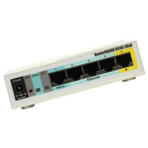 Mikrotik Routerboard RB951Ui-2HnD 2.4Ghz SOHO Điểm Truy Cập Không Dây Với Ăng-ten Được Xây Dựng Trong Và 5 Cổng Ethernet - Product Image 6