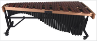 Handmade Wooden Musical Instruments Popular French Horn with Rosewood and Stainless Steel of High Quality Marimba