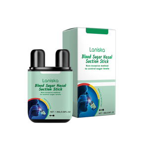 Laniska Body Balance sniffing Stick Multi-regione cura Patch per il miglioramento della vitalità fresco sniffando il ritmo naturale manutenzione - Product Image 1