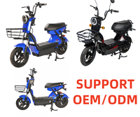 Vélo électrique pour adultes 48V 350W, écran LCD intelligent, autonomie de 50 km, vélo de ville, vélo électrique urbain à haute efficacité, directement de l'usine