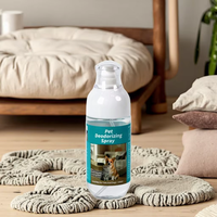 Spray désodorisant 150 ml pour chiens, chats et zones animales – Action rapide sur tissus et désodorisant d'air