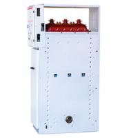 Panel de interruptores de aluminio con anillo de disyuntor SF6 RMU Unidad de distribución de energía del interruptor de carga de la subestación compacta principal