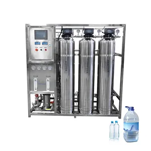 1000lph petite usine ro filtre à eau osmose inverse purifié machine à eau potable pour la maison