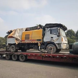 آلة رش الخرسانة الرطبة المتنقلة شاحنة رش الخرسانة - Product Image 4