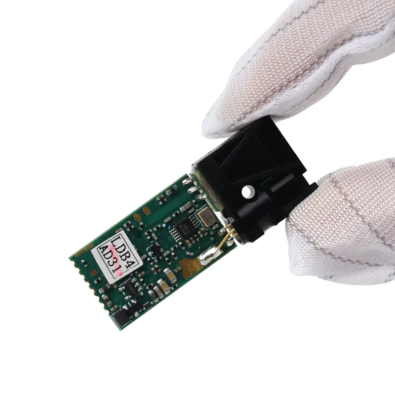 LDL 10m Salida UART Módulo de distancia láser Sensor de rango láser para medición de distancia Mini sensor de distancia láser