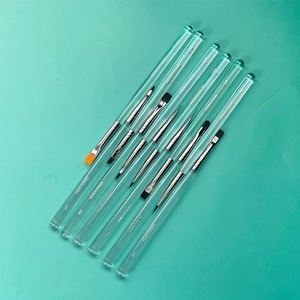 New Acrylic <b>Brush</b> Holder High Quality Nail <b>Brush</b> Nail Art <b>Brush</b> Line <b>Brush</b> <b>Round</b> Head Nail <b>Brush</b> UV Gel <b>Brush</b> - Product Image 5