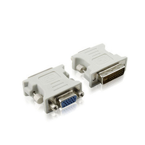 Dvi To Vga <b>Adapter</b> Dvi 24+1 Male To Vga Female Converter For Monitor Display Connection - Product Image 1