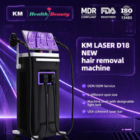 Appareil d'épilation au laser à diode triple onde 808 nm 4K 1000W 1200W 1600W, équipement de beauté