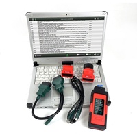 Outil de diagnostic pour camions lourds X-truck X003 Plus avec programmation ECU pour Cummins VCI3, lecture des codes de défaut et régénération DPF + Ordinateur portable CFC2