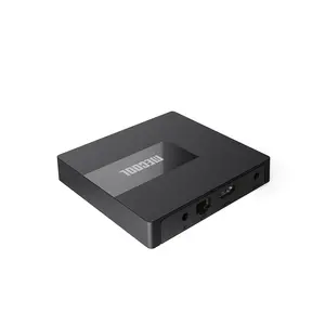 Amlogic S905Y4 गू gle प्रमाणित एंड्रॉयड टीवी बॉक्स Mecool KM7 एंड्रॉयड 11 DDR4 2.4G और 5G वाईफ़ाई 4G64GB ओटीए सेट टॉप बॉक्स
