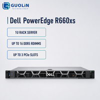 Virtualisation d'hébergement de base de données évolutives, disque dur 2 To, processeur Intel Xeon Silver 4410T, serveur rack Dell PowerEdge R660xs 1U