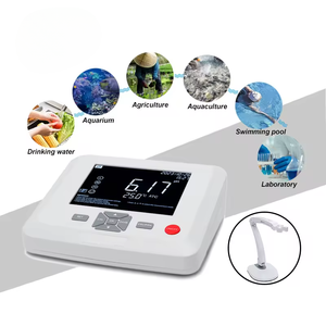 Độ chính xác cao 0.001ph Máy tính để bàn màn hình cảm ứng PH meter <span class=keywords><strong>EC</strong></span> Meter đo TDS độ mặn điện trở đồng thời hiển thị đọc - Product Image 6