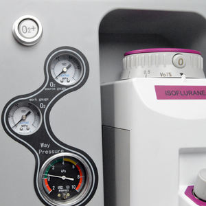 Ameliyathane tıbbi cihaz için taşınabilir veteriner anestezi makinesi/veteriner inhalasyon anestezi makinesi - Product Image 3