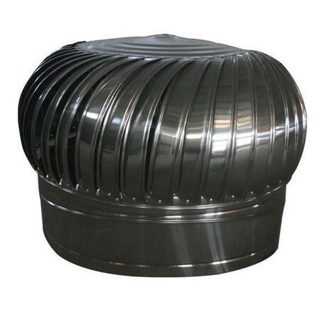 Wind Driven Roof Exhaust Turbine Ventilate