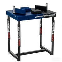 Table Professionnelle de Bras de Fer pour Compétition et Entraînement