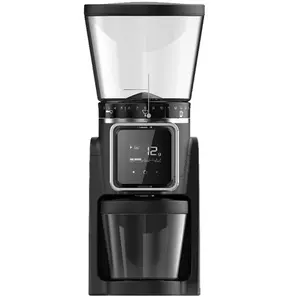 Nhà sử dụng DC động cơ Burr điện cà phê Espresso Máy xay đậu máy