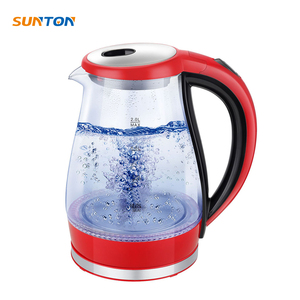 SUNTON Argentina superventas hogar Hotel Oficina uso vidrio de borosilicato Hervidor eléctrico inteligente para el té de yerba mate - Product Image 5