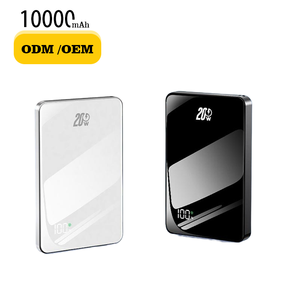 Biểu Tượng Tùy Chỉnh Mỏng 10000MAh Portable15w Từ Không Dây TYPE-C Đầu Vào/Đầu Ra Sạc Nhanh 10000MAh Ngân Hàng Điện - Product Image 1