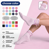 Chaussettes de yoga personnalisées de qualité supérieure, design mignon, avec sangle, chaussettes de haute qualité, un incontournable pour les salles de sport et les studios de yoga