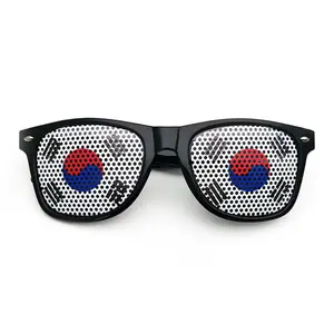 Высококачественные солнцезащитные очки с флагом страны в Корейском стиле