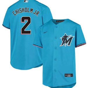 通気性のある昇華プリント野球ジャージー、プロチームスタイル、ユース向け、夏のトレーニング＆試合用 - Product Image 2