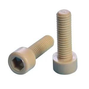 PEEK Fasteners 30% Glass Fiber Reinforced PEEK Screws