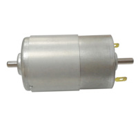 RS 12V ، فرشاة دورة في الدقيقة عالية 6V 18V 24V
