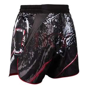 MMA-pantalones cortos de diseño para hombre, shorts MMA de sublimación, venta al por mayor - Product Image 1